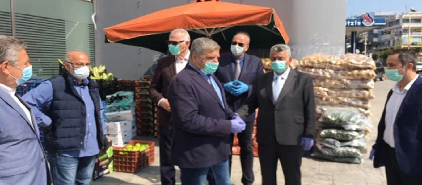 Αυστηροί έλεγχοι από την Περιφέρεια Αττικής για την τήρηση των μέτρων